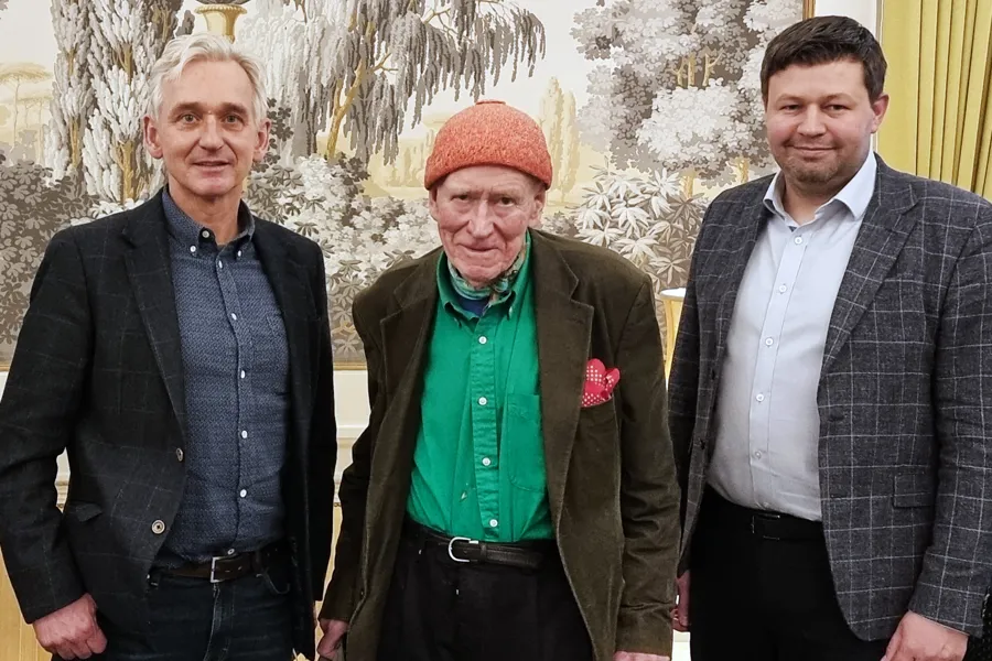 Kjetil Bergsmark, Klinikkleder ved Diakonhjemmet sykehus, Olav Thon, styreleder i Olav Thon Stiftelsen og senterleder ved REMEDY