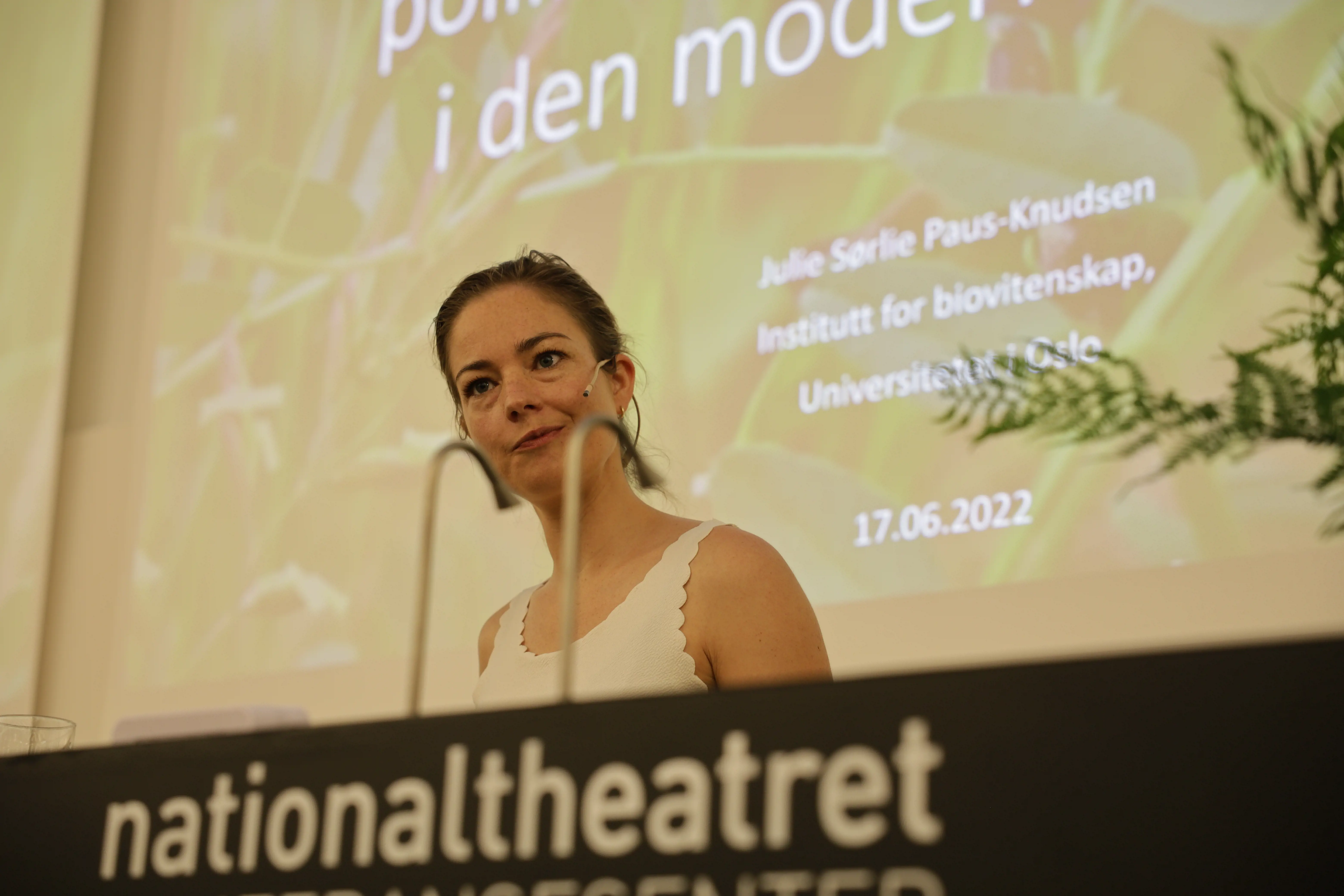 Julie Sørlie Paus-Knutsen, økotoksikolog og forsker fra Universitet i Oslo