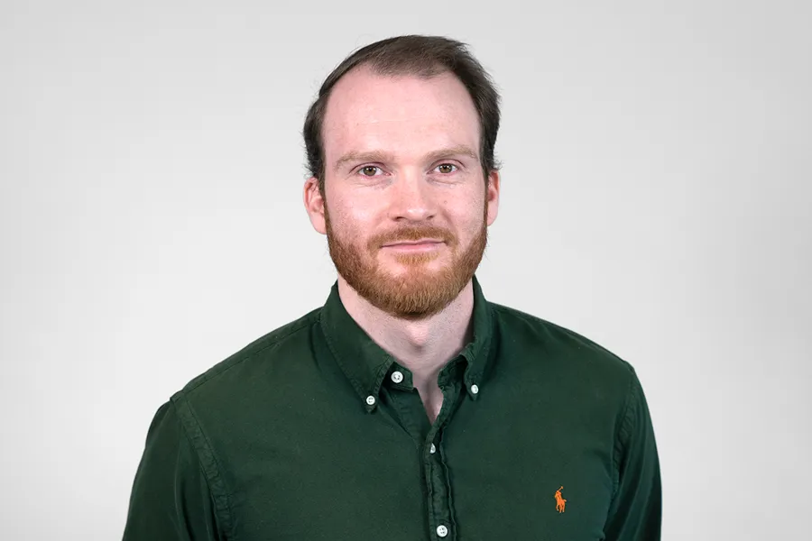 Portrettfoto av John Laurence Arnfinsen