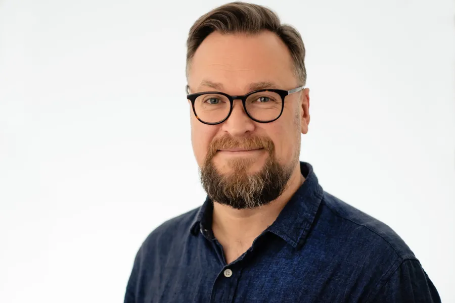 Portrett av Kenneth Sandin